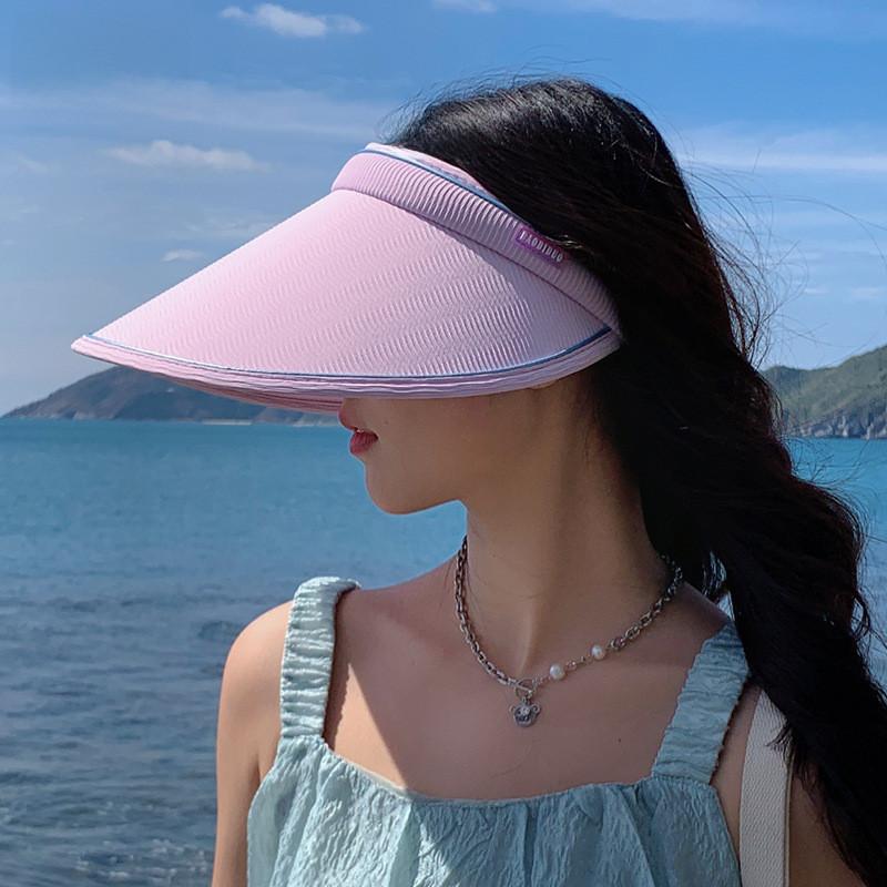 Minimalist Sun Hat For Women With Breathable Uvresistant Fabric For Outdoor Use