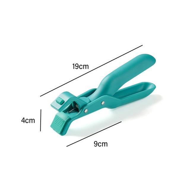 

Новые кухонные аксессуары, зажим для защиты от ожогов, зажим для чаши, нескользящий силиконовый зажим для подъема пластины, держатель для чаши, кухонные гаджеты синий