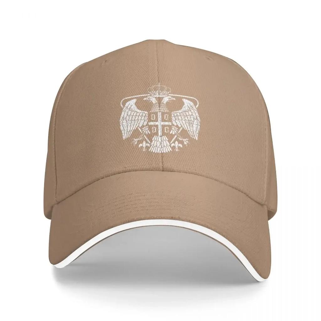Serbian eagle coat of arms Baseball Cap Trucker Cap Adjustable custom Hat Hood Unisexs Hats Women's