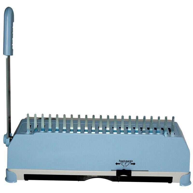Kemi Mars 230A Effort-Saving Manual Binding Machine CN plug (adapter included)