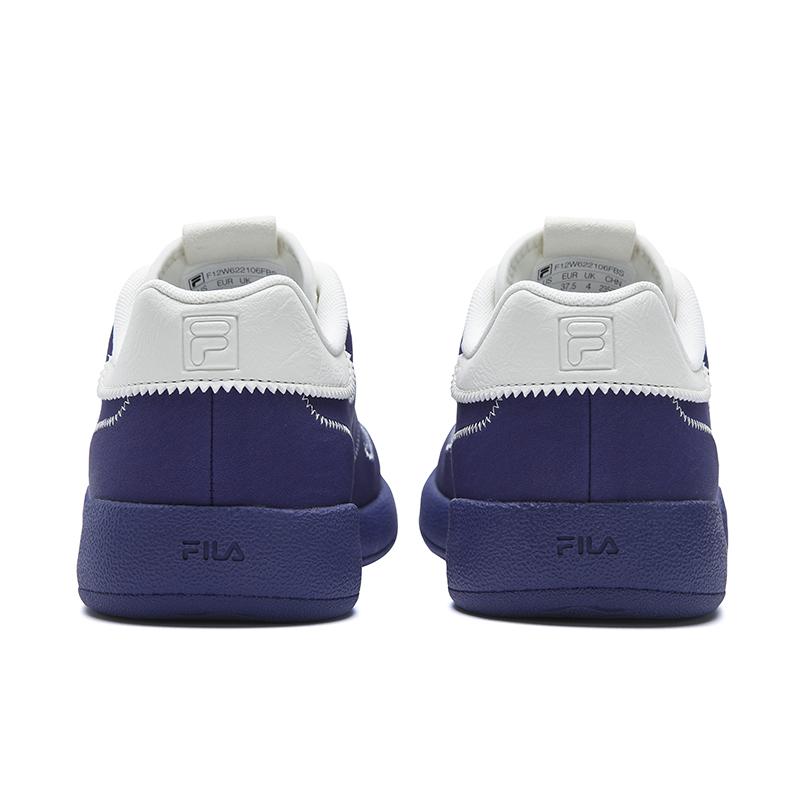 FILA Milano Series Avo Casual Low-Top Sneakers Women sneakers Blue-Ribbon Snow-White F12W622106FBS