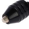 1/4'' Hex Shank Keyless Drill Chuck Quick Change Adapter Converter Drill Adapter