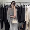 Summer New Hollow Knitted Bat Sleeve Cape Sun Protection Blouse For Women