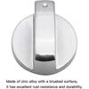 6pcs Universal Metal Control Knob Gas Stove 6mm Universal Control Knob Stove Knob For Gas Stove Stove - RIpj