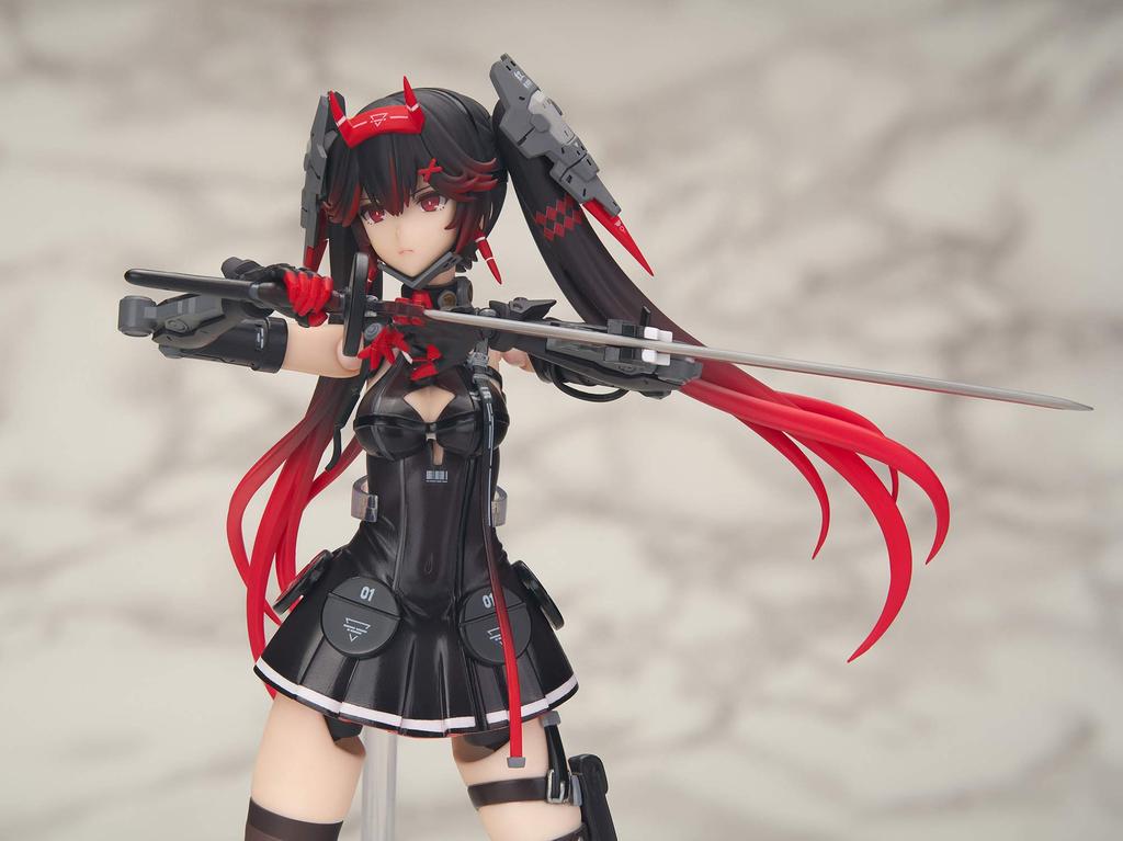 APEX ARCTECH Series Punishing Gray Raven Lucia Dawn Scale PVC ABS Painted Movable Figure 1/8 &
