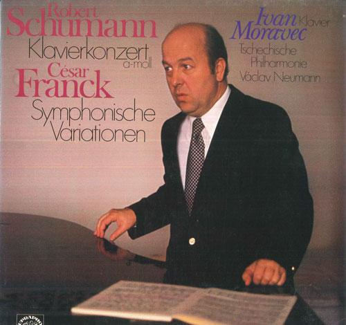 

LP Record IVAN MORAVEC, VACLAV NEUMANN, TSCHE - Schumann Konzert Fur Klavier Und Or 25042KK SUPRAPHON Germany Classical Used