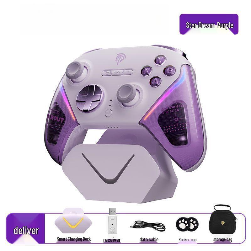 

Universal Meteor D10 Dual-Trigger Game Controller for PC & Switch