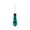 Dual-Use Magnetic Screwdriver, Double-Ended Phillips/Flathead, Chrome-Vanadium Steel.