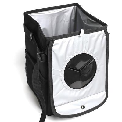 Foldable Car Trash Can and Organizer Bag