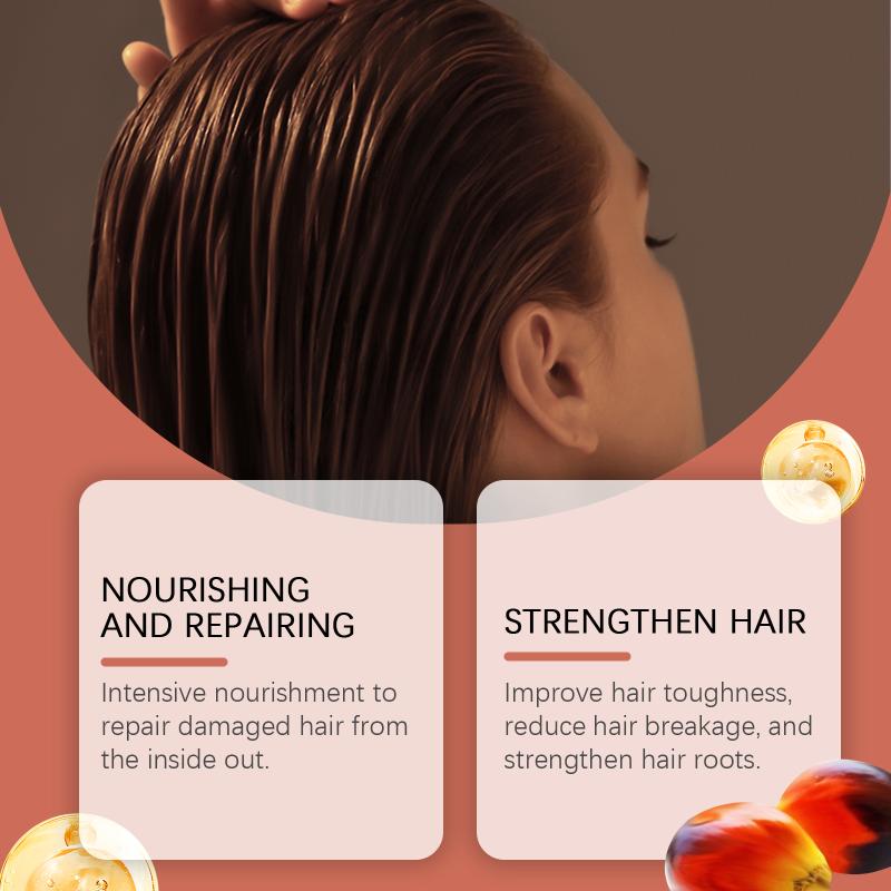 Organic Batana Oil for Hair Growth Nourishing Hair Naturally Reduces Hair Loss Anti Breakage for Home Use