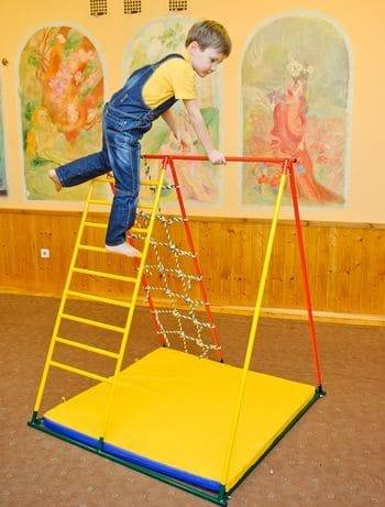 Simple home playground