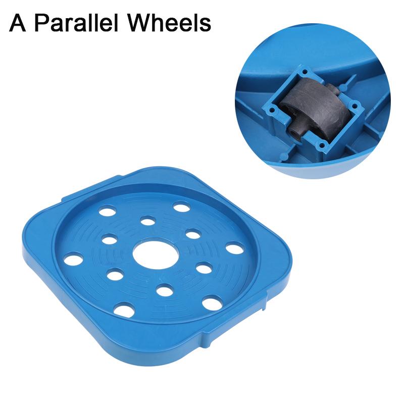 

Підставка для кріплення газового балона Зберігання Газовий кронштейн Рухома основа для пропанового балона Піддон для квіткового горщика Рухомий тримач Збірна каністра Для інструменту