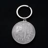 Bitcoin Pattern Pendant Jewelry Accessories Metal Handbag Hanging Decorating Key Chain Unsex