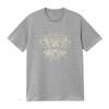 HIM Band Heartagram Schwarzes T-Shirt 100% Baumwolle Mode Oberteil Vintage Gewaschen Dehnbar Vielseitiges Oberteil Für den Alltag Streetwear