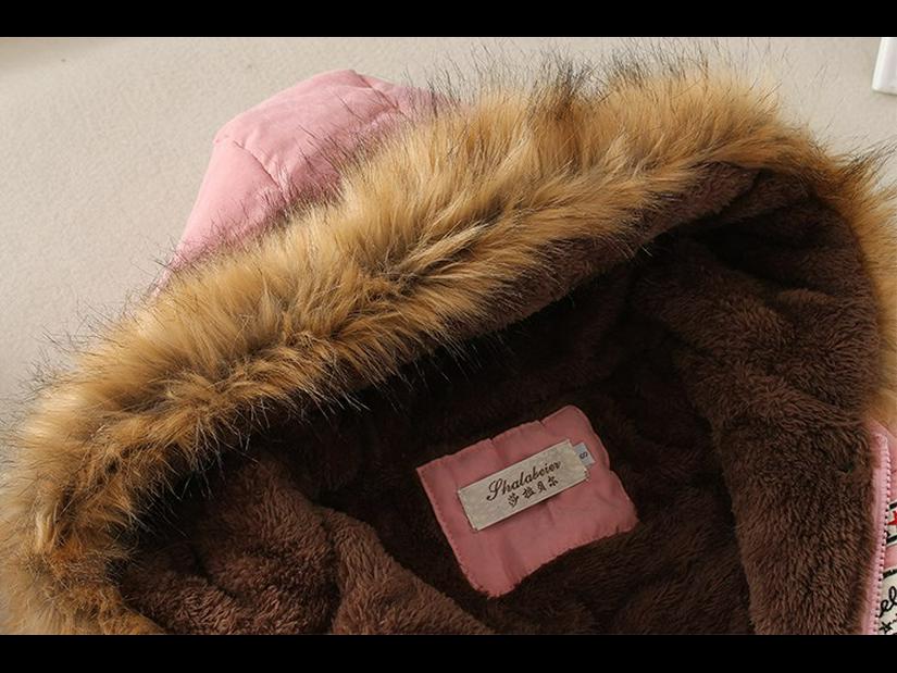 2024 Autumn/Winter Korean Style Slim Waist Hooded Military Cotton Coat for Women