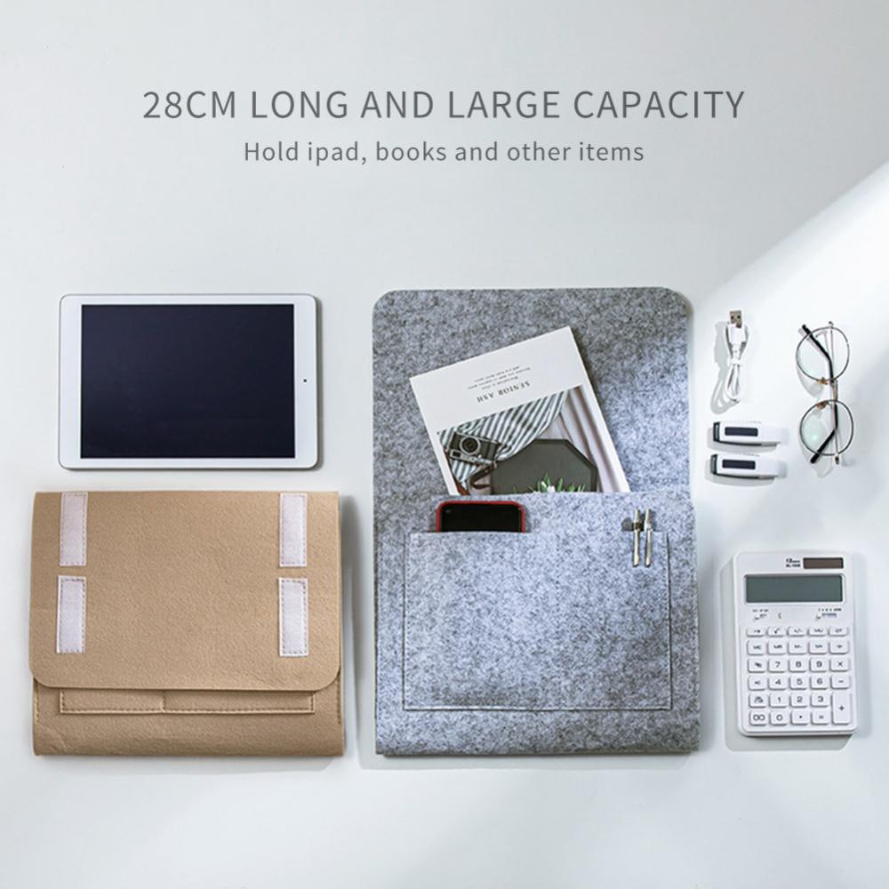 Oppbevaringslomme ved sengen Hengende oppbevaringsorganisatorveske Stor kapasitet