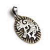 Pendentif Kokopelli [goodvibrations], argent sterling 925, Good Vibrations, unisexe, style amérindien