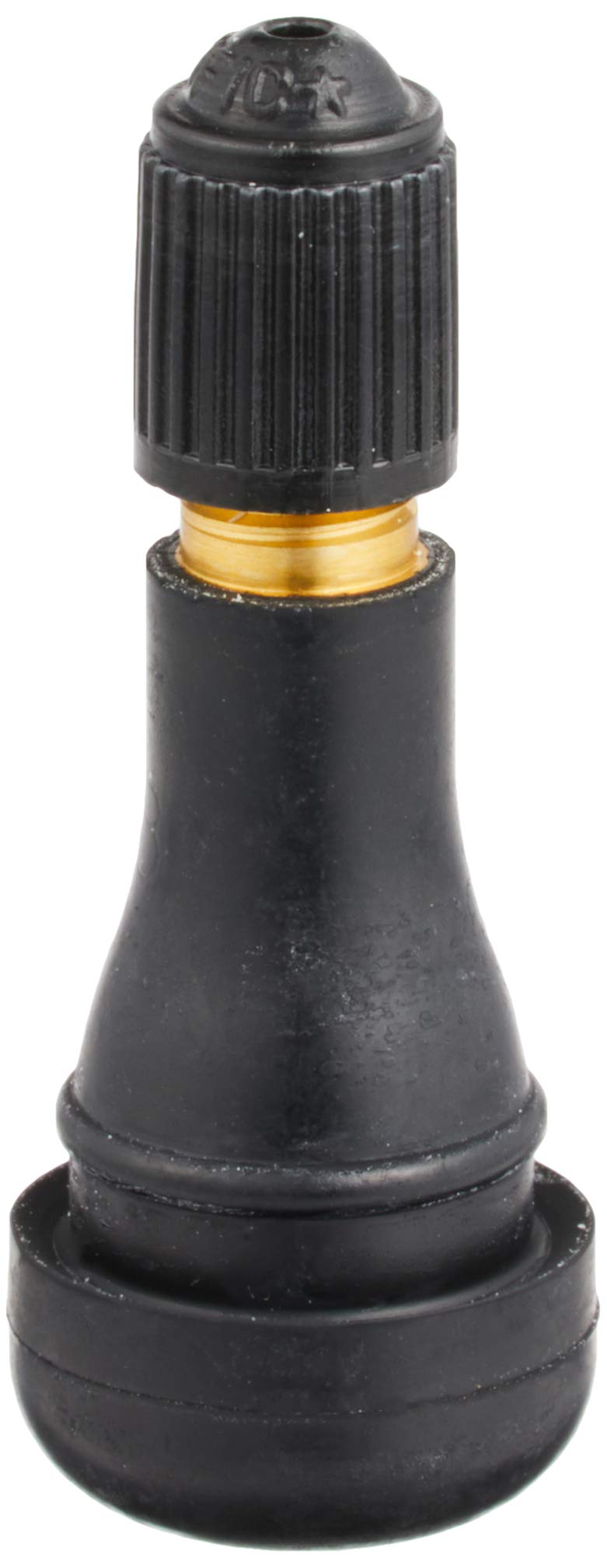 

DUNLOP TR-413 208245 Tubeless Valve Snap-in Valve for Motorcycle чёрный