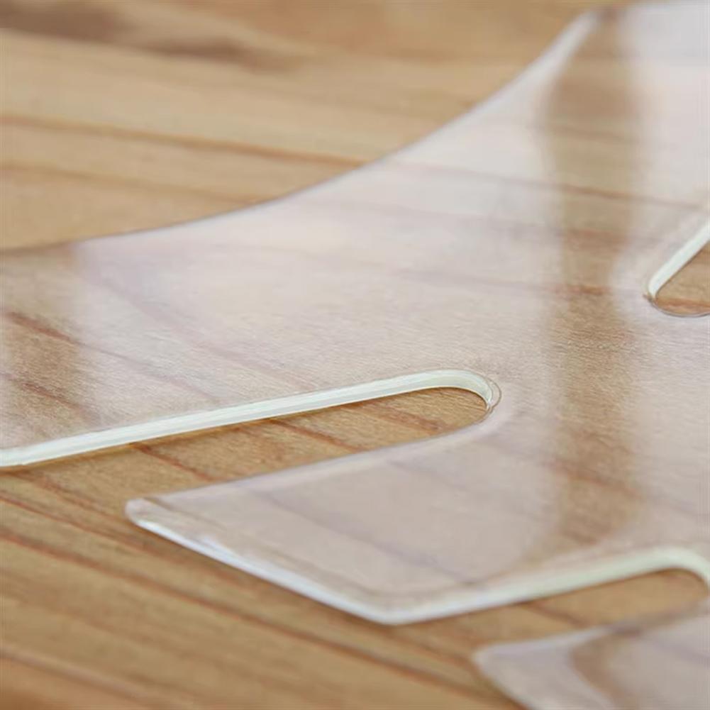 Transparent Motorcycle Oil Tank Decal Fishbone Type Thickened Waterproof Sticke Durable Emblem for Motorcycle Riders