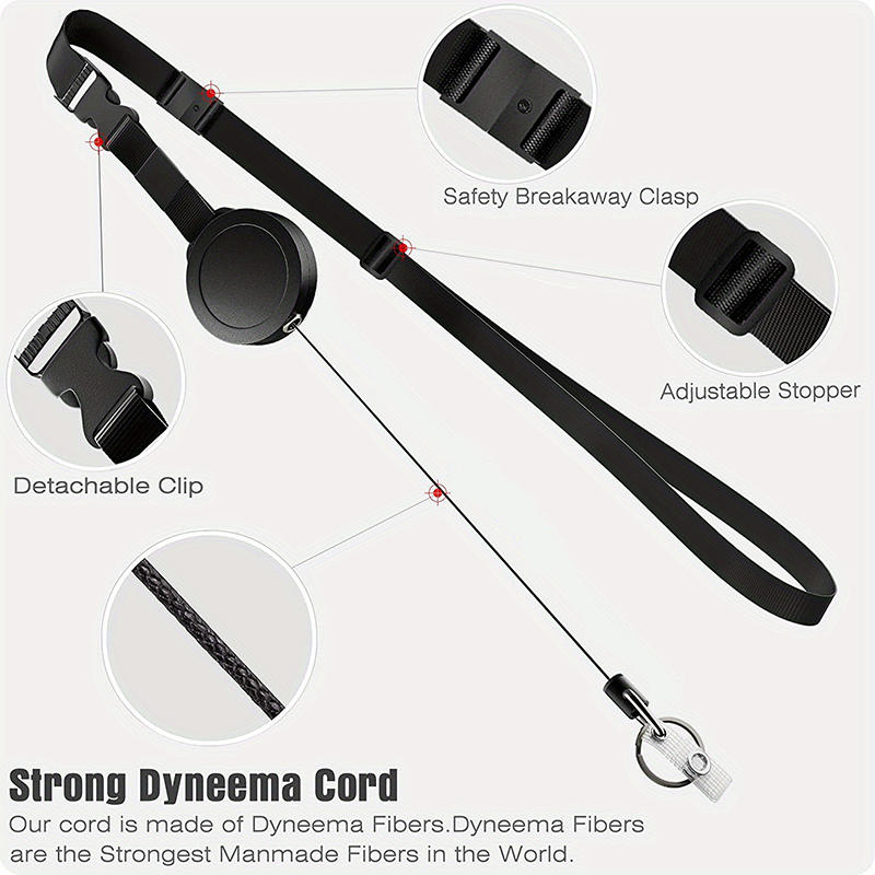 2Pcs Retractable ABS Badge Reel Belt Clip ID Name Tag Holder For Hospital Student Security Staff Lanyard Accessory