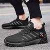Flying Sports Shoes  Summer New Running Shoes Breathable Lightweight Net Shoes Men's Casual Shoes