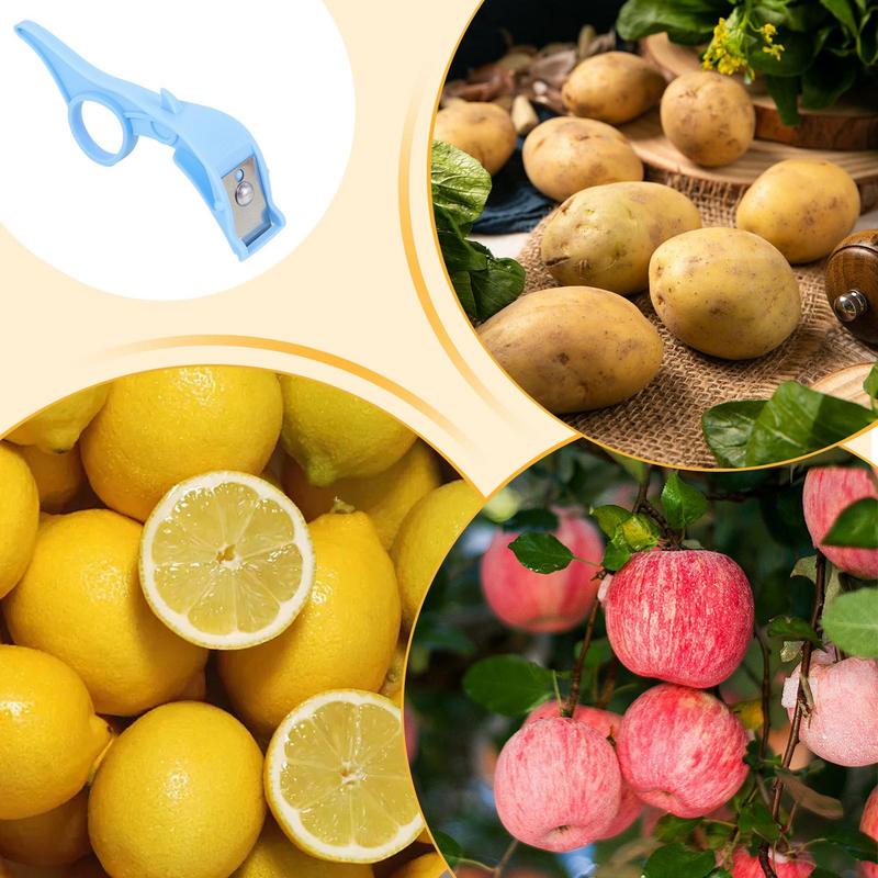 Fruit Kiwi Apples Peeler Orange Cutter Vegetable Stainless Steel Peelers Portable Manual Peeling Potatoes Peeler Kitchen Tools