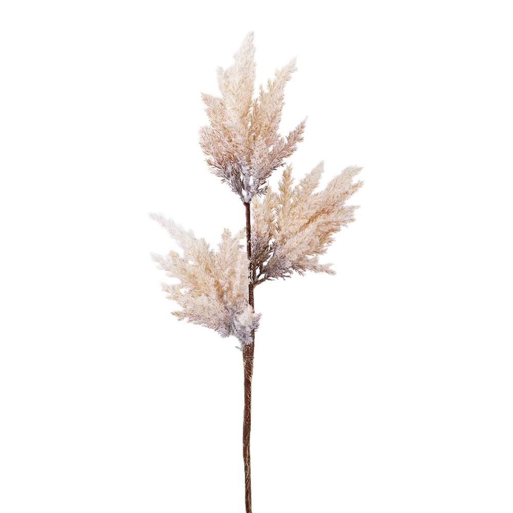 Rural Home Style Artificial Dried Reed Simulation Tree Branch Realistic Artificial Reed Dog Sage Handmade Plastic