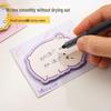 Cute Animal Shaped Sticky Notes: Reusable, Portable, Perfect for Students