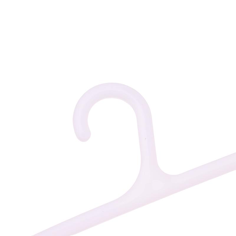 10ks/šarže Mini věšáky Doplňky pro panenky Skříň pro panenky Oblečení Domeček pro panenky