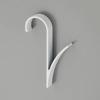Household Bathroom Heating Hook Towel Hanger Rack Radiator Rail Bracket Coat Hook Clothes Scarf Rack Removable Aluminum Hook