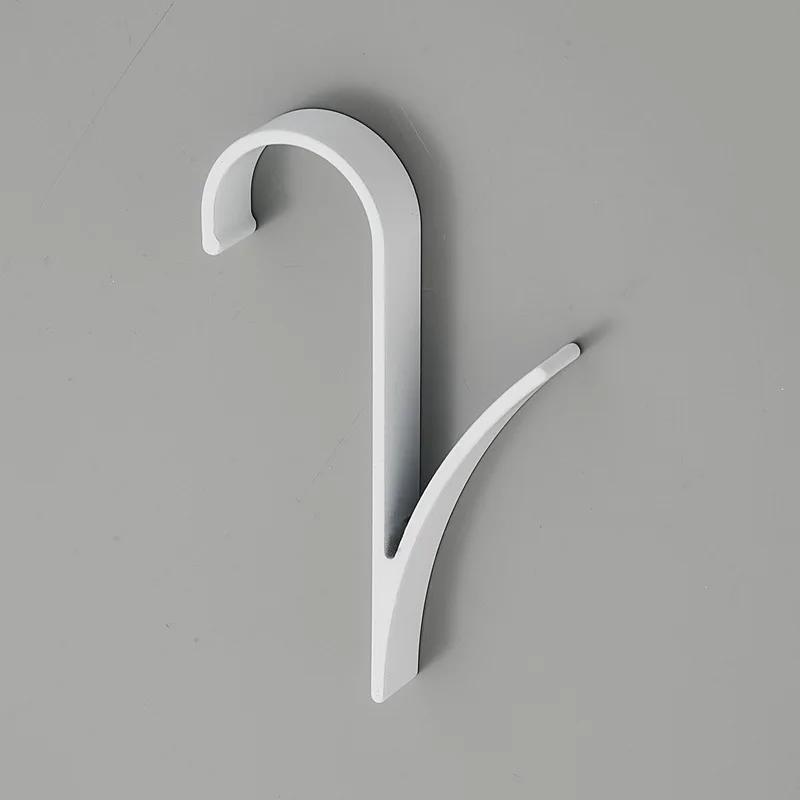 Household Bathroom Heating Hook Towel Hanger Rack Radiator Rail Bracket Coat Hook Clothes Scarf Rack Removable Aluminum Hook