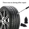 21-10PCS Tire Repair Nail Self-Tapping Screw Plastic Nail Soft Rubber Screw Suitable For Car Motorcycle Tire Puncture Repair