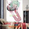 Large Cool Video Game ZZZ Cute Kawaii Angel Girl Tapestry Wall Hanging Art Decoration Aesthetic Background Cloth Birthday Gif
