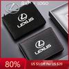 2026 Hot Interior Stickers Car Driver License Wallet ID Credit Card Holder For RX300 IS200 IS250 ES350 Ct200h UX250h NX300