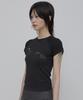 Peulleeoeob Muta Waffle Raglan T-Shirt (Fl-154_Black)