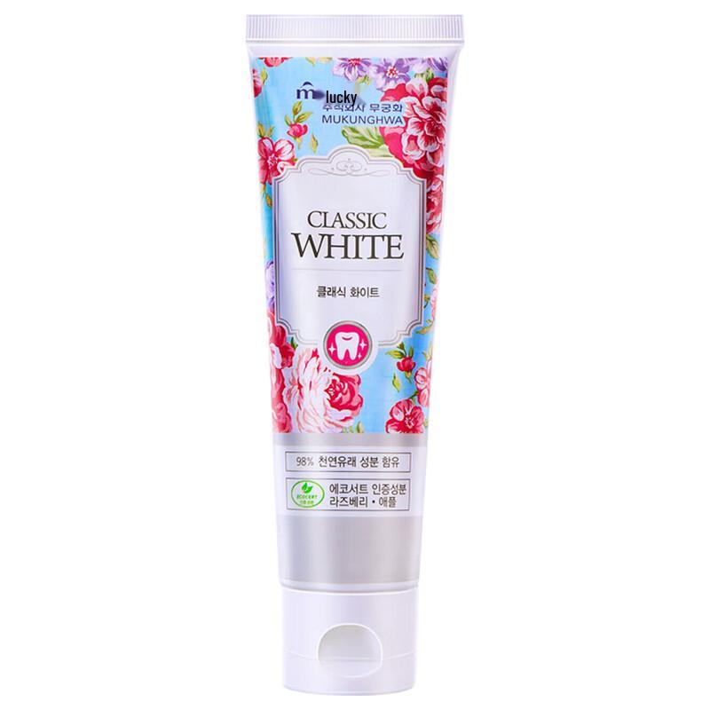 WUJINHUA EU Organic Fruit Flavor Toothpaste