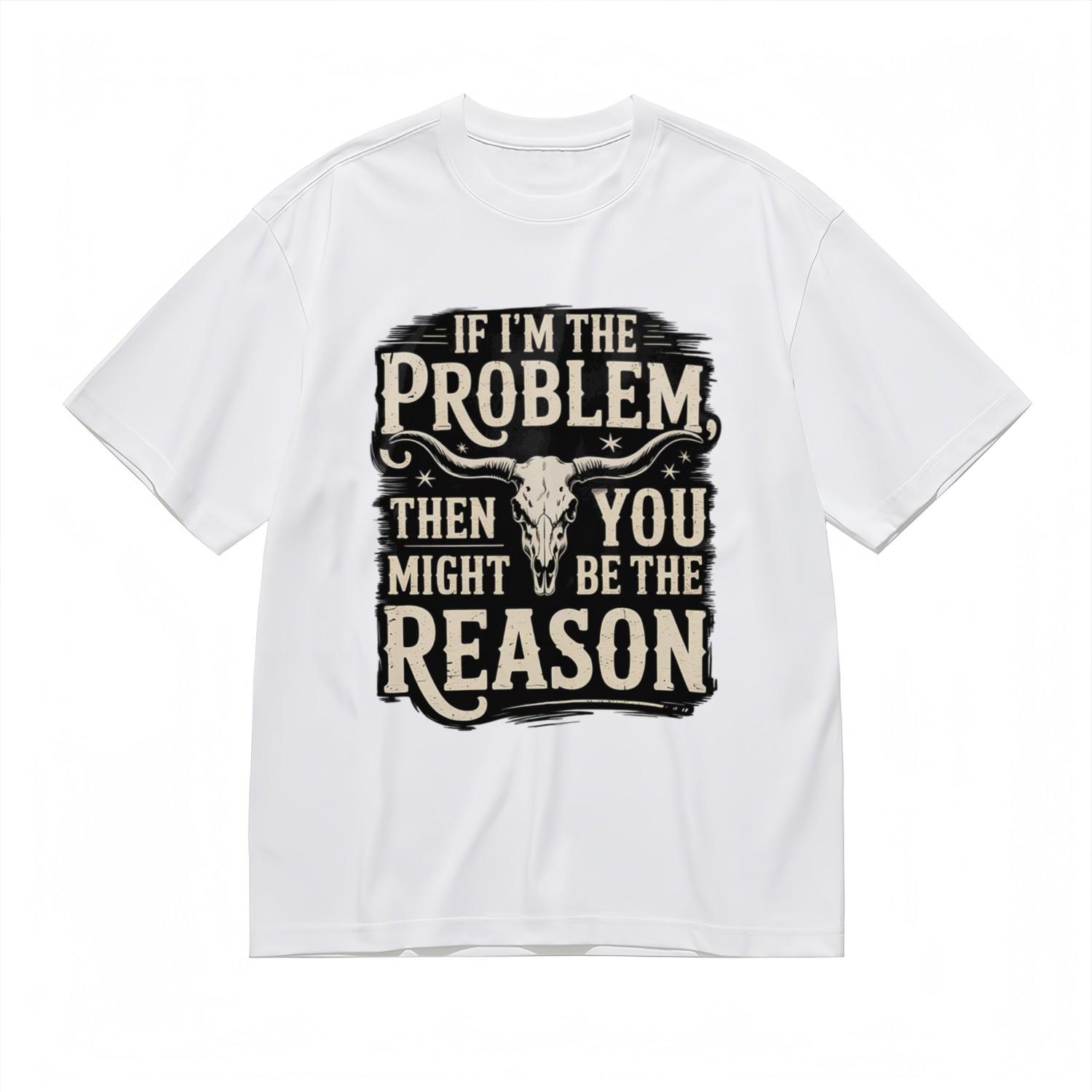 Women s Classic T Shirt Mens Womens Tees Top Animal Skull Graphic and Inspirational Quote Tee M