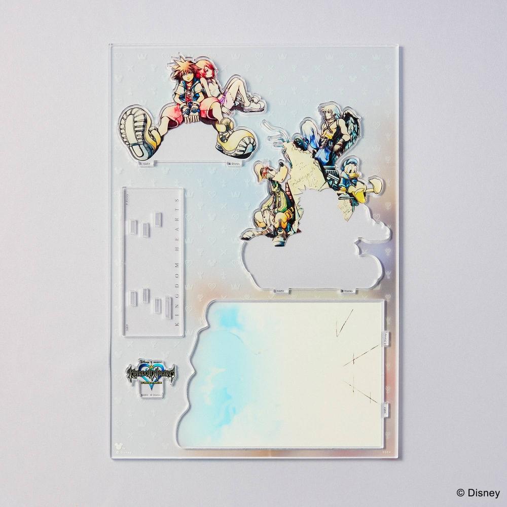 Kingdom Hearts Acrylic Stand Rest  Daytime   Reissue 