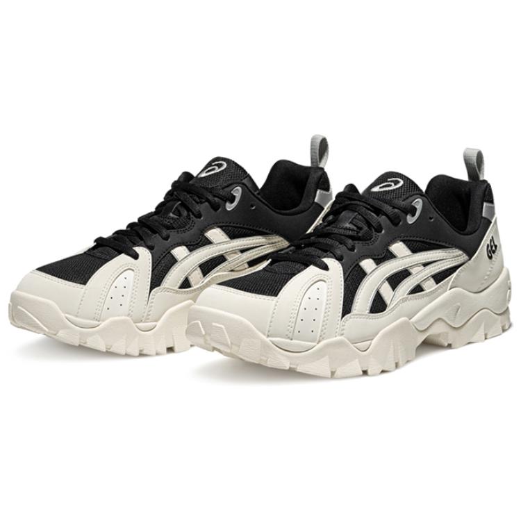 New Asics Gel Truck Low Top Casual Shoes Unisex White Black 1203A485-002