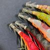 Used Easy Q Cast Rattle Egi Set EZ-Q Cast Patapata Egi Squid Jig Calamari No. 3 Patapata Egi Squid Jig Calamari