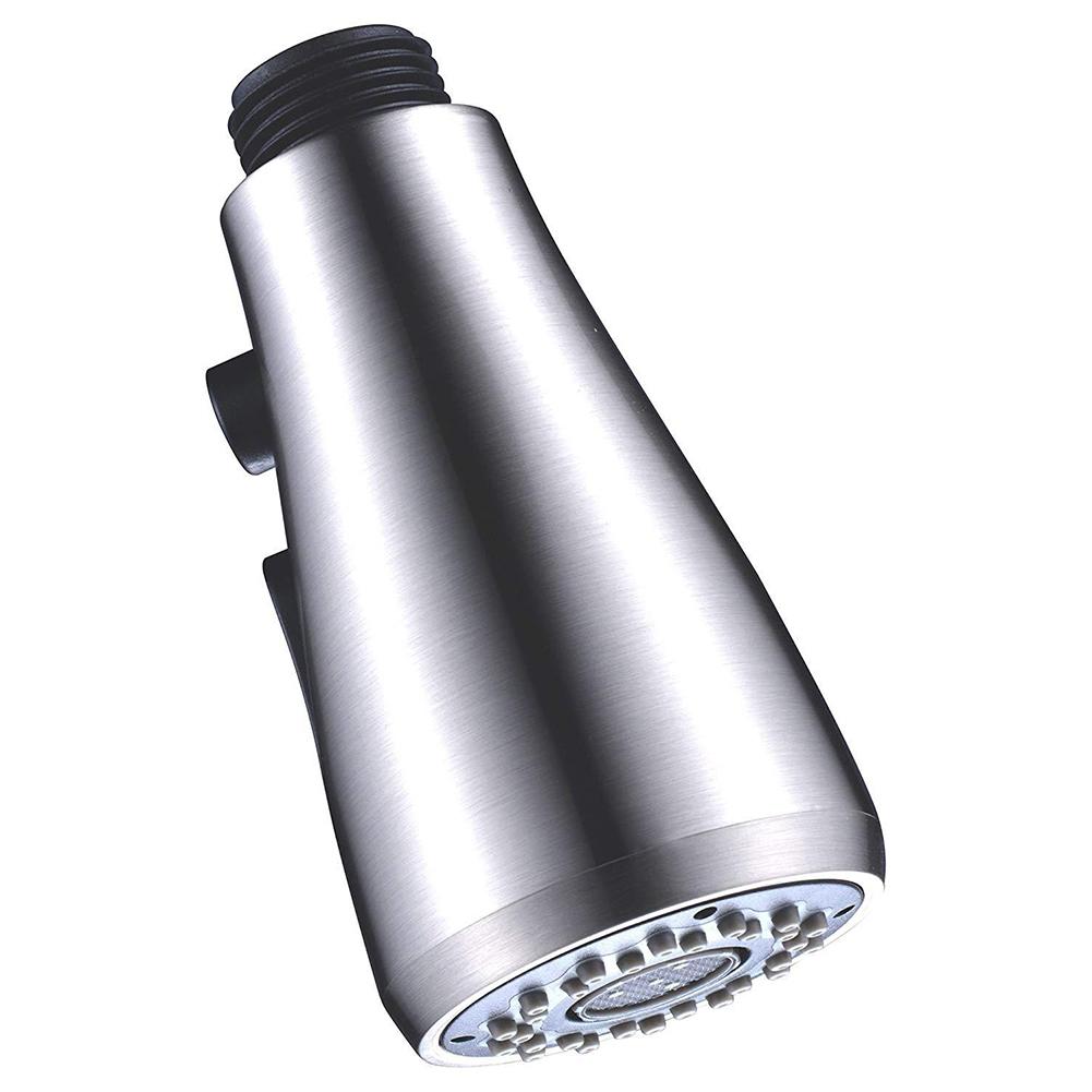 Vytahovací rozprašovací sprchová hlavice Nastavení kuchyňské náhradní baterie Rozprašovač kartáčovaný