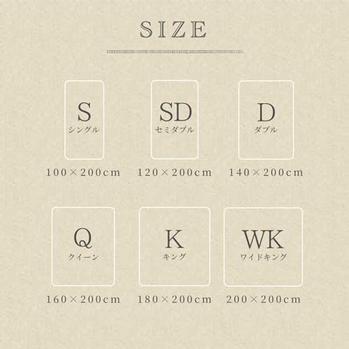 fuwawa Wide King Size 100% Cotton Toweling Mattress Pad, All Season, Made with Teijin Mighty Top II Filling. Smooth, Moisture-Wicking, Quick-Drying, A