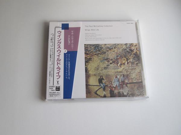 

CD WINGS - Wild Life TOCP7853 MPL 1993 Япония Рок Б/у