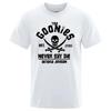 Hip Hop T Shirts Men Women Oregon Pirate Flag Never Say Die Astoria Tee Shirt Cotton Breathable Short Sleeve Brand Tops 80315