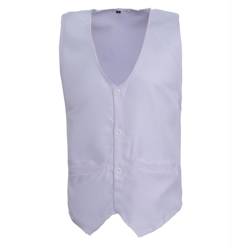 Customizable Single-Breasted Outdoor Volunteer Vest with Text & Logo Options