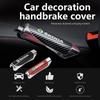 Pentru Interior Mașină Skoda Protecție Manetă Frână de Mână Parcare Accesorii Decorative Fabia Kamiq Superb Scala Enyaq-iV MK3 VisionS