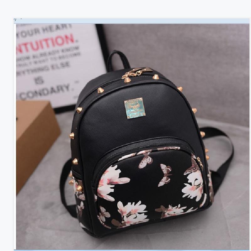 

Женская сумка Rivet Narcissus Back Pack чёрный