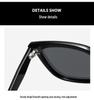 2242GM Trendy Polarized Sunglasses: Celebrity Style, UV Protection, Ideal for Driving