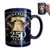 USA 250th Anniversary Mug,250th Anniversary of America Coffee Mug,Novelty Cup Gifts for Men, Women, American Flag 1776-2026 Patriotic Keepsake, G
