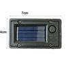 Practical LED Accessories Solar Panel Boxes Garden Lantern Hanging Lantern Replacement Battery Box